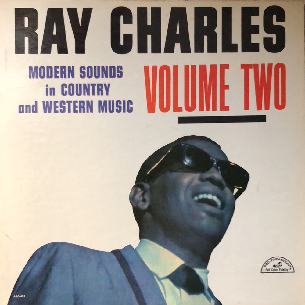 Ray Charles Volume Two Vinyl Lp '62